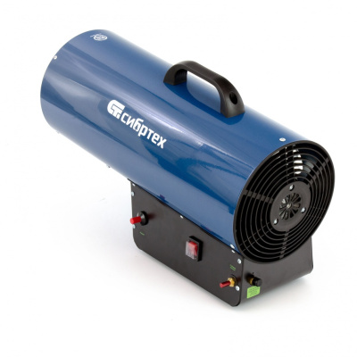 Газовая тепловая пушка СТГ-50, 50 кВт, 1400 м3/ч, пропан-бутан Сибртех по ценам производителя в Москве с доставкой по всей России