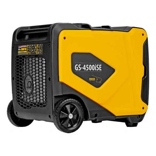 Генератор инверторный GS-4500iSE, 4,5 кВт, 230 В, закрытый корпус, электростартер Denzel по ценам производителя в Москве с доставкой по всей России