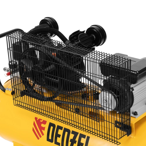 Компрессор воздушный BCV2200/100, ременный привод, 2.2 кВт, 100 литров, 370 л/мин Denzel по ценам производителя в Москве с доставкой по всей России