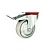 Колесо поворотное полипропилен SRCnb 63 160 мм с торозом (F) купить в Москве с доставкой по всей России | ProtosMarket.ru