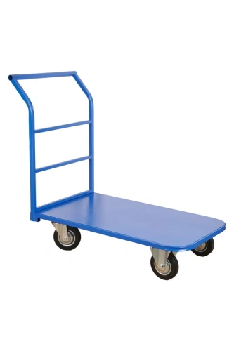 Тележка платформенная TOR ТП-10 (600х1000) г/п 435 кг (160 мм) по ценам производителя в Москве с доставкой по всей России