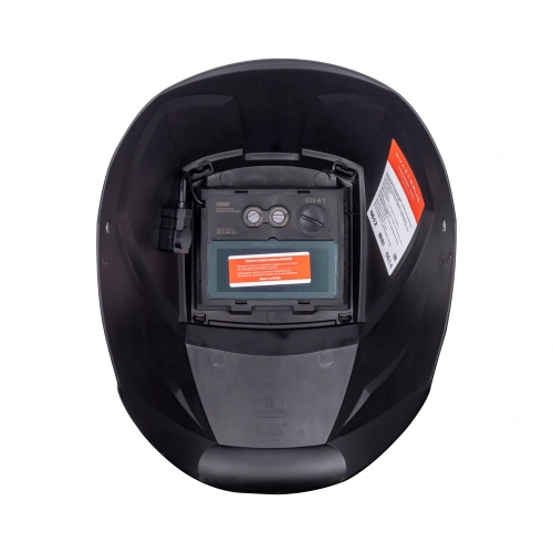 Маска сварщика KVAZARRUS "чёрная" (ф-р 3500V) без коробки по ценам производителя в Москве с доставкой по всей России