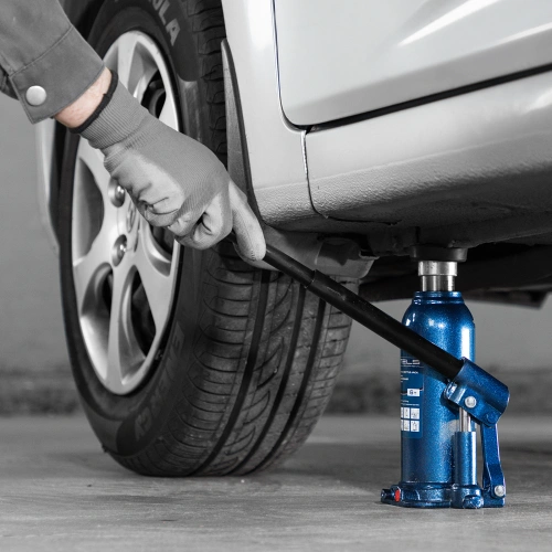 Домкрат гидравлический бутылочный, 6 т, h подъема 207-404 мм Stels по ценам производителя в Москве с доставкой по всей России