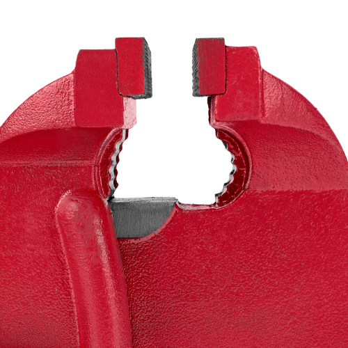 Тиски слесарные, 100 мм, поворотные, с наковальней Matrix по ценам производителя в Москве с доставкой по всей России