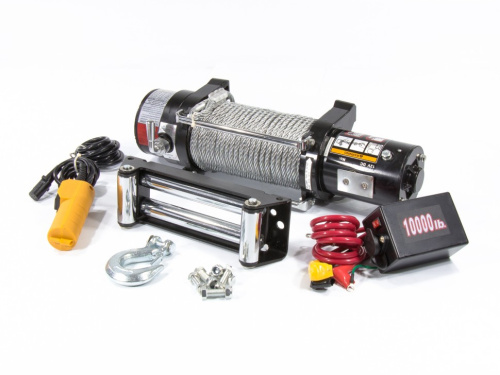 Лебедка автомобильная электрическая 4.5 т, 12 В Denzel по ценам производителя в Москве с доставкой по всей России