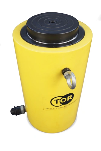 Домкрат гидравлический телескопический TOR ДТ15Г510 15 т (3 уровня) по ценам производителя в Москве с доставкой по всей России