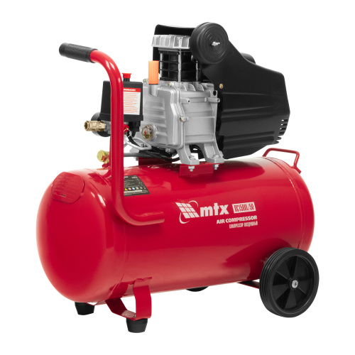 Компрессор воздушный DC1500L/50, 1,5 кВт, 50 л, 210 л/мин MTX по ценам производителя в Москве с доставкой по всей России