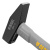 Молоток слесарный, 800 г, кованый, фибергласовая рукоятка c TPR покрытием Denzel по ценам производителя в Москве с доставкой по всей России