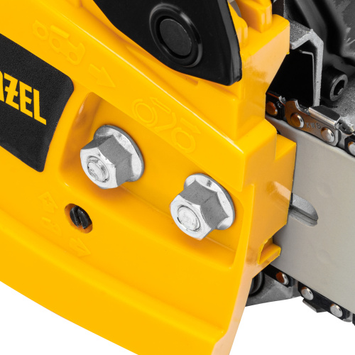 Пила цепная бензиновая DGS-4516, шина 40 см, 45 см3, 3 л.с, шаг 3/8, паз 1.3 мм, 57 звеньев Denzel по ценам производителя в Москве с доставкой по всей России