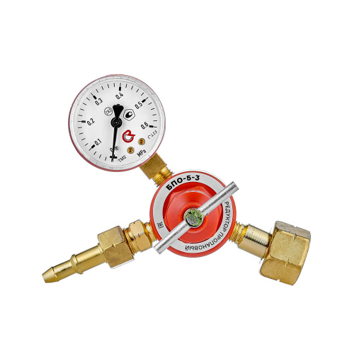 Редуктор пропановый БПО-5-3 купить в Москве с доставкой по всей России | ProtosMarket.ru