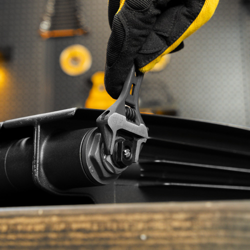 Ключ разводной, 150 мм, CrV, кованый Denzel по ценам производителя в Москве с доставкой по всей России