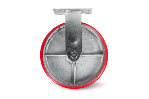 Колесо большегрузное неповоротное FCp 85 250 мм полиуретановое (F) по ценам производителя в Москве с доставкой по всей России