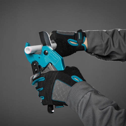 Ножницы для резки изделий из ПВХ, универсальные, D 42 мм, порошковое покрытие рукояток Gross по ценам производителя в Москве с доставкой по всей России