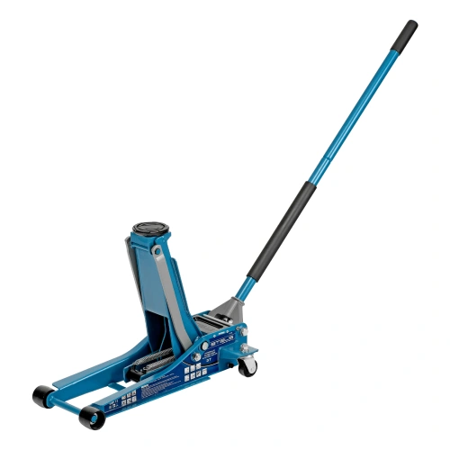 Домкрат гидравлический подкатной, быстрый подъем, 3т Low Profile Quick, 75-515 мм, профессиональный Stels по ценам производителя в Москве с доставкой по всей России