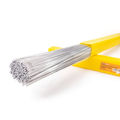 FoxWeld Пруток алюминиевый АL Мg 5 (ER-5356) д.2,0х1000мм, 5кг (1 пачка, пр-во FoxWeld/КНР) купить в Москве с доставкой по всей России | ProtosMarket.ru