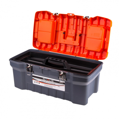 Ящик для инструмента с металлическими замками 22", 28 х 23 см, 5 х 56 см Stels по ценам производителя в Москве с доставкой по всей России