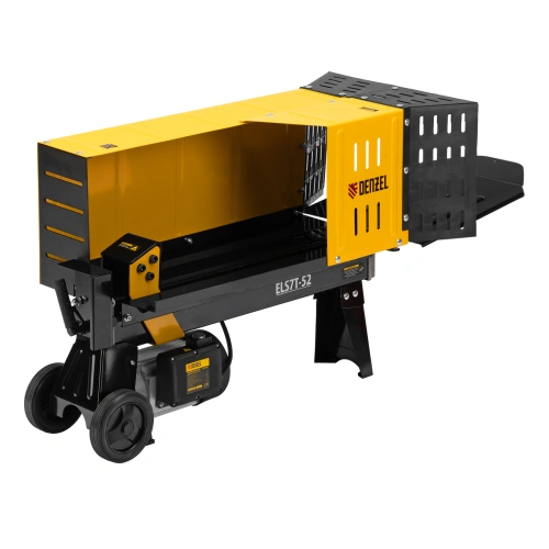 Дровокол электрический ELS7T-52, 2300 Вт, сила раскола 7т, макс. размеры полена D250 x 520 мм Denzel по ценам производителя в Москве с доставкой по всей России