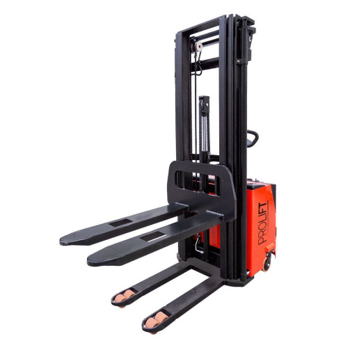 Самоходный штабелер PROLIFT SDR 1656 со свободным подъемом по ценам производителя в Москве с доставкой по всей России