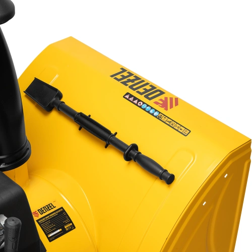 Бензиновая снегоуборочная машина SBM 610DT PRO, 212cc, гусеницы, эл.старт, блок. дифф. Denzel по ценам производителя в Москве с доставкой по всей России