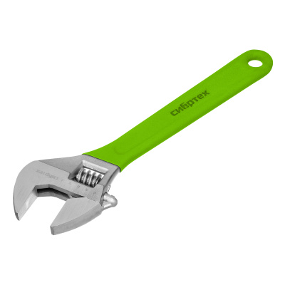 Ключ разводной, 375 мм, никелированный Сибртех по ценам производителя в Москве с доставкой по всей России