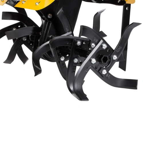 Мотоблок DPT-470, 7 л.с, ременное сцепление, ширина 85 см, глубина 35 см, фрез 3 х 4, ШОМ, передачи 3В/1Н Denzel по ценам производителя в Москве с доставкой по всей России