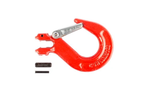 Крюк с вилочным креплением и защелкой TOR г/п 1,12 тн (Q) по ценам производителя в Москве с доставкой по всей России