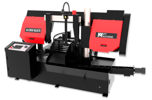 Автоматический ленточнопильный станок MetMachine ALS3032-NL0ST0 по ценам производителя в Москве с доставкой по всей России
