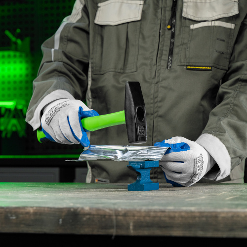 Наковальня кузнечная, однорогая, 450 гр. Сибртех по ценам производителя в Москве с доставкой по всей России