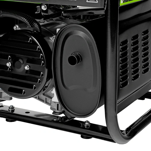 Генератор бензиновый БС-2500, 2.2 кВт, 230В, четырехтактный, 15 л, ручной стартер Сибртех по ценам производителя в Москве с доставкой по всей России