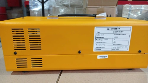 Зарядное устройство для штабелёров CDDK15-III 24V/40A (Charger) купить в Москве с доставкой по всей России | ProtosMarket.ru