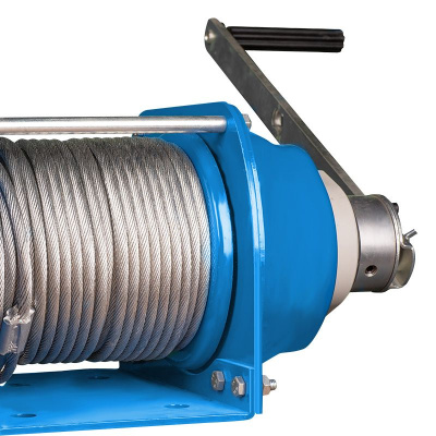 Лебедка ручная барабанная GEARSEN JHW 10400 по ценам производителя в Москве с доставкой по всей России