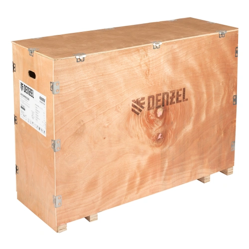 Компрессор воздушный, ременный привод BCI4000-T/100, 4.0 кВт, 100 литров, 690 л/мин Denzel по ценам производителя в Москве с доставкой по всей России