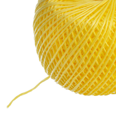 Шпагат полипропиленовый желтый, 1.7 мм, L400 м, Сибртех по ценам производителя в Москве с доставкой по всей России