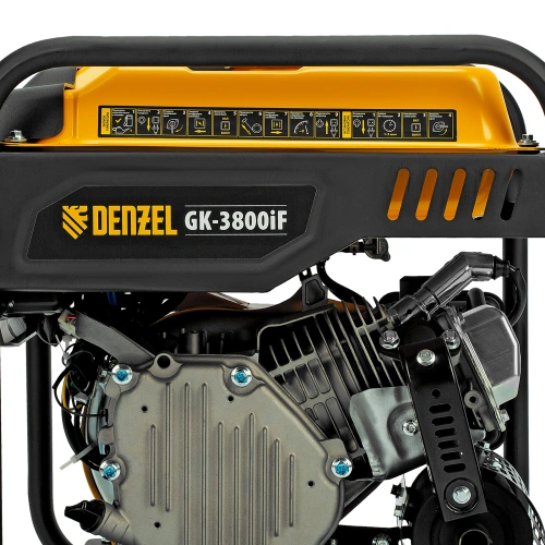 Генератор инверторный GK-3800iF, 3,8 кВт, 230 В, ручной старт DENZEL по ценам производителя в Москве с доставкой по всей России