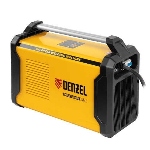 Аппарат инвертор. дуговой сварки DM-220 Standart, 220 А, ПВ 60% Denzel по ценам производителя в Москве с доставкой по всей России