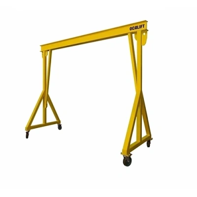 Мини-кран козловой усиленной МПУ 1т 3х4 метра купить в Москве с доставкой по всей России | ProtosMarket.ru