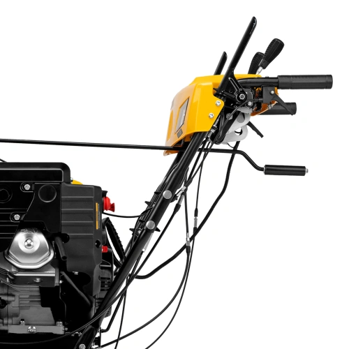 Бензиновая снегоуборочная машина SBL 711DT PRO, 420cc, гусеницы, эл.старт, блок. дифф. Denzel по ценам производителя в Москве с доставкой по всей России