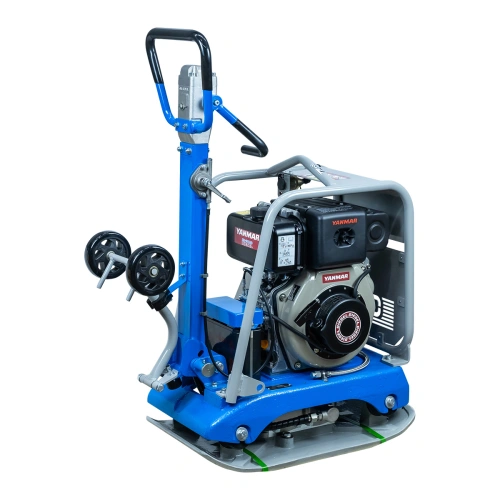 Виброплита реверсивная гидравлическая CIMAR CPC-160 (YANMAR L70) по ценам производителя в Москве с доставкой по всей России