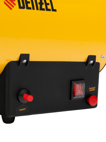 Газовая тепловая пушка GHG-10, 10 кВт, 300 м3/ч, пропан-бутан Denzel по ценам производителя в Москве с доставкой по всей России