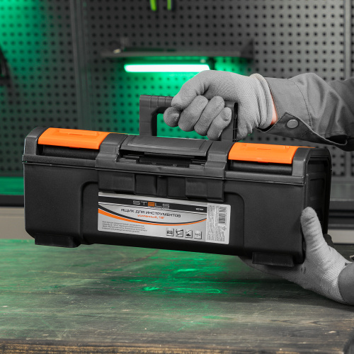 Ящик для инструментов, усиленный 16" Stels по ценам производителя в Москве с доставкой по всей России