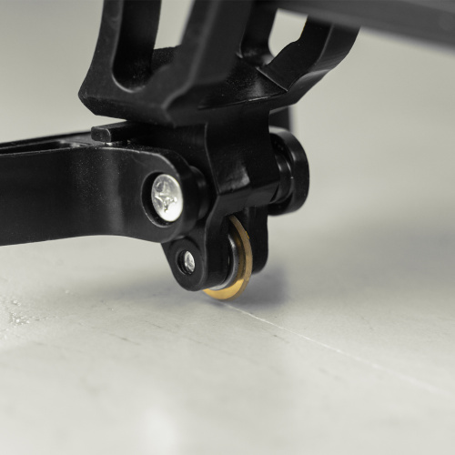 Плиткорез рельсовый 800х16мм, каретка на подш., стальная станина, усил. рукоятка-пенал Denzel по ценам производителя в Москве с доставкой по всей России