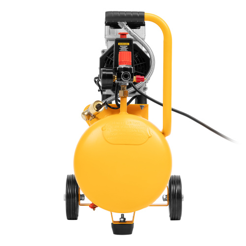 Компрессор DLS950/24 безмаслянный малошумный 950 Вт, 165 л/мин, ресивер 24 л Denzel по ценам производителя в Москве с доставкой по всей России