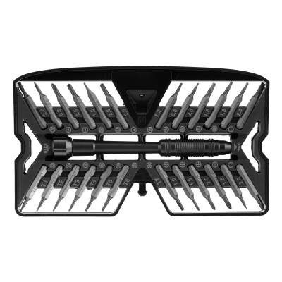 Набор для точных работ 26 в 1, универсальный, сталь CrV Matrix по ценам производителя в Москве с доставкой по всей России