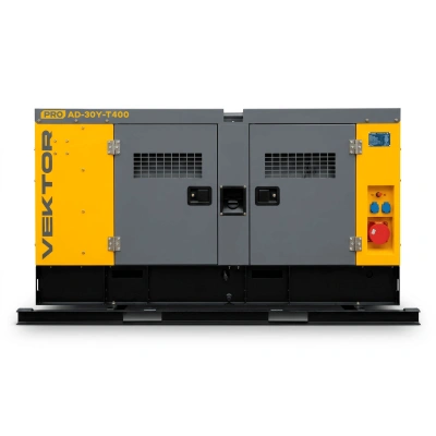Дизельный генератор Vektor AD-30Y-T400 в шумозащитном кожухе по ценам производителя в Москве с доставкой по всей России