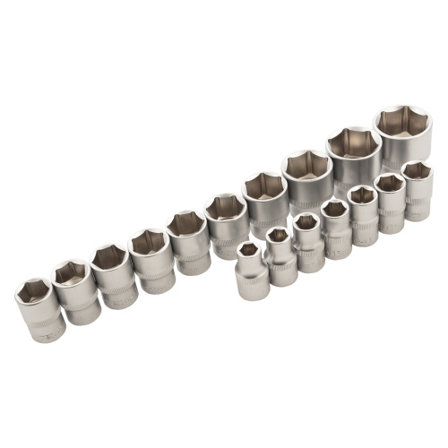 Набор инструментов 108 предметов, CrV, 1/2", 1/4" Сибртех по ценам производителя в Москве с доставкой по всей России