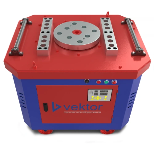Станок для гибки арматуры Vektor GW50 с ЧПУ по ценам производителя в Москве с доставкой по всей России