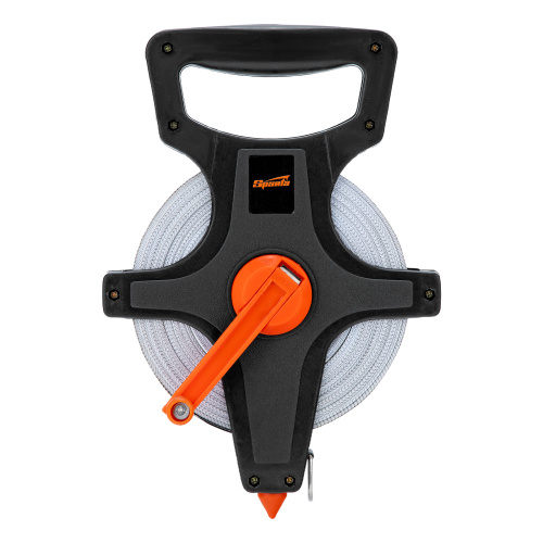 Рулетка геодезическая, 50 м х 12,5 мм, лента ПВХ, открытый корпус Sparta по ценам производителя в Москве с доставкой по всей России