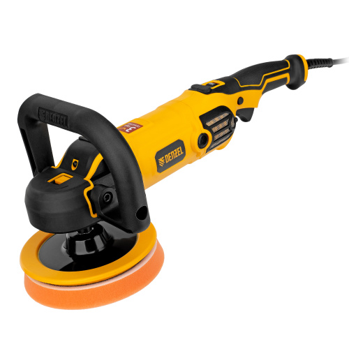 Машина полировальная CP-180, 1400 Вт, 180 мм, 0-3000 об/мин Denzel по ценам производителя в Москве с доставкой по всей России