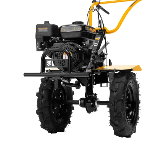 Мотоблок DPT-270X, 7 л.с, дисковое сцепление, ширина 90 см, глубина 35 см, фрез 3 х 4, ВОМ, передачи 2В/1Н Denzel по ценам производителя в Москве с доставкой по всей России