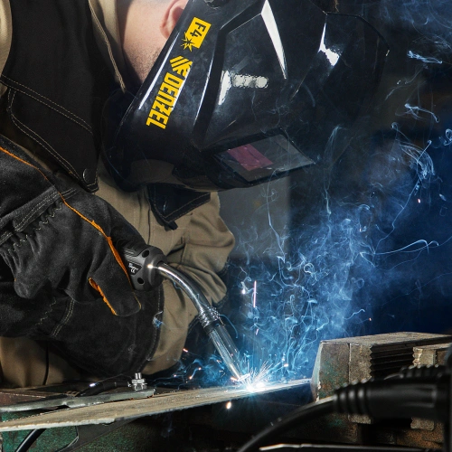 Аппарат инвертор. полуавтомат. сварки MultiMIG-200DP Synergy Double Pulse, 200 А, ПВ 80% Denzel по ценам производителя в Москве с доставкой по всей России